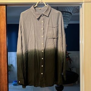 White birch button up